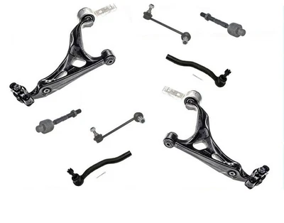 Se adapta a 09-13 Mazda 6 brazos de control inferiores delanteros con rótula kit de chasis de 8 piezas Foto 1 de 4