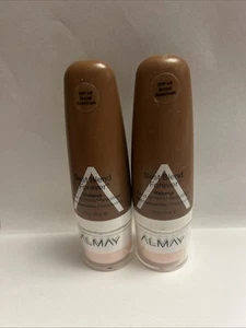 Lot of 2 Almay Best Blend Forever Makeup 200 Cappuccino 1 oz Ea SPF 40 - Picture 1 of 1