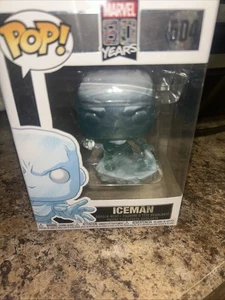 Funko Pop! Marvel Iceman #504 X-Men Marvel 80th Anniversary - Bild 1 von 4
