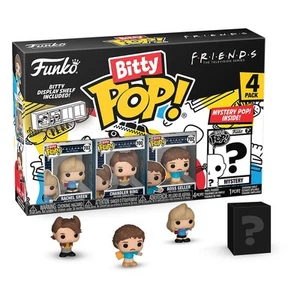 Friends Bitty POP! Vinyl Figure 4-Pack 80's Rachel 2,5 cm - Imagen 1 de 1