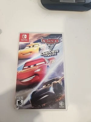 Cars 3: Driven To Win Nintendo Switch 2017 - Image 1 of 3