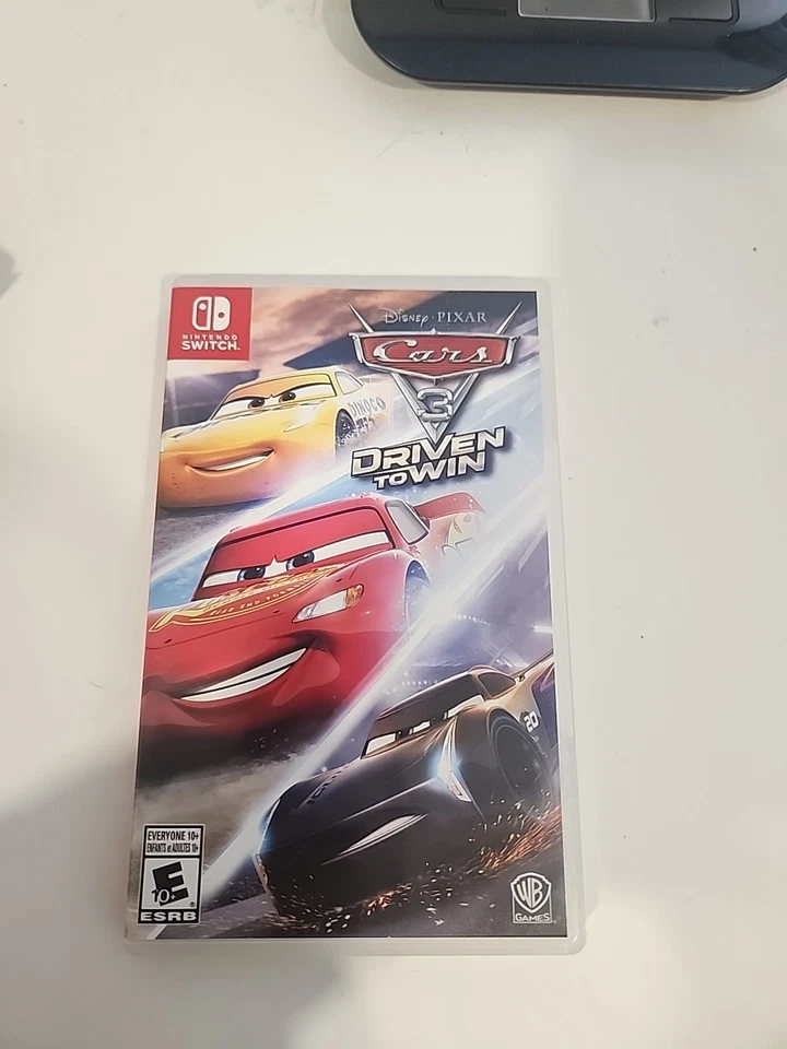 Cars 3: Driven To Win Nintendo Switch 2017 - Image 1 of 3