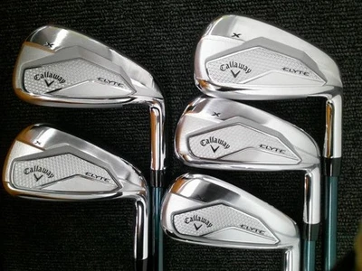 Callaway ELYTE X Iron Set 6-9,Pw 5pc Flex R Ventus GREEN 5 for Callaway Graphite - Image 1 of 4