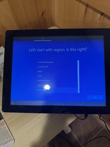 Touch Dynamic Pulse Ultra 15" POS Terminal. Win 10. Intel I3. 128gb SSD. 4GB RAM - Picture 1 of 4