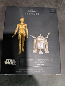 Star Wars Celebration Hallmark 2019 C-3PO y R2-D2 McQuarrie Set LE 3000 - Imagen 1 de 3