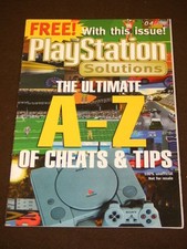 PLAYSTATION SOLUTIONS A-Z OF CHEATS & TIPS (A5) 