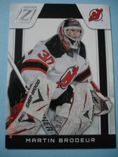 2010-11 Panini (Zenith) Hockey # 10 Martin Brodeur!