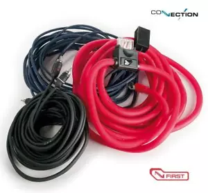 Connection Audison FPK 700.1 POWER KIT Kabelset Verstärker Anschluß Set 21 mm² - Picture 1 of 2
