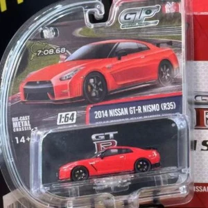 Greenlight 1:64 2014 Nissan GT-R Nismo R35 Limited Edition Collectible Red Car - Picture 1 of 6