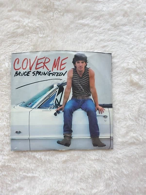 Bruce Springsteen Cover Me/Jersey Girl 7" vinyl 45rpm  - Image 1 of 2