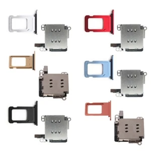 Dual Sim Card Reader Connector Flex Cable Card Tray Holder for iPhone XR - Zdjęcie 1 z 16