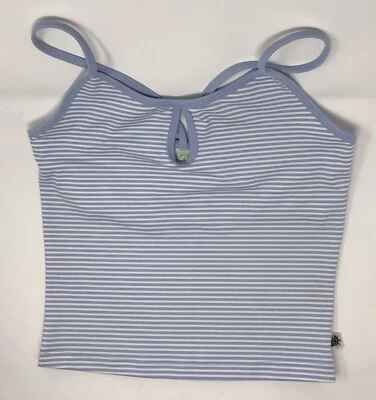 So Sporty Racer Back Women's Sports Top Sz M Bra Lined Nordstrom Activewear Tank - Image 1 of 4