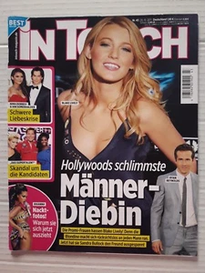 In Touch n.43 2011 Hollywoods schlimmste Manner Diebin - Picture 1 of 1