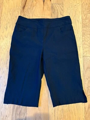 Bermudas elásticas negras tribales - para mujer talla 4 Foto 1 de 4