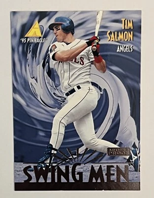 1995 Pinnacle - Tim Salmon #286 Artist Proof - Image 1 of 2