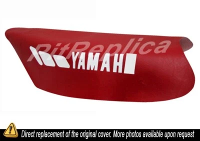 YAMAHA YZ125A YZ125 A YZ250A YZ250 A 1990 '90 SEAT COVER [TTLT] - Image 1 of 4