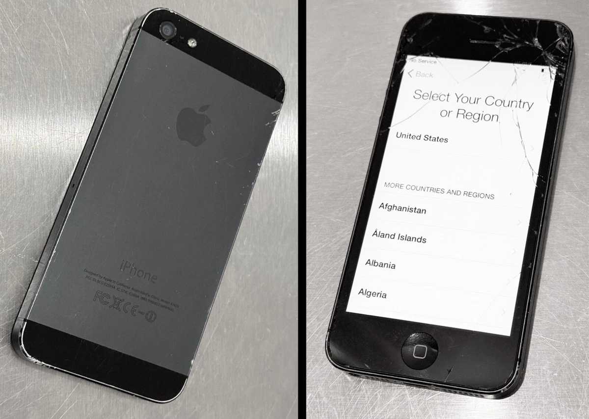 iPhone 5 32 GB SIMフリー　コンパクト！希少！A1429 A1429｜アップル (Simフリー) 海外版 iPhone5 ホワイト 64G｜中古品