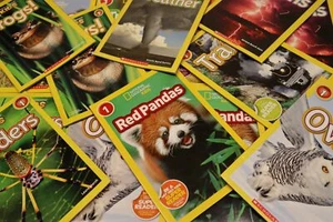 Lot of 8 National Geographic Kids Level 1 Paperback Books MIX - Picture 1 of 1