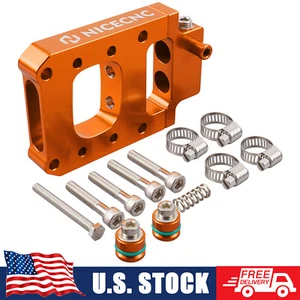 Bloque de reubicación de inyector NiceCNC TPI para KTM 250 300 EXC TPi Sixdays 2018-2023 - Imagen 1 de 9