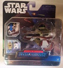 Star Wars Micro Galaxy Squadron Series 3 Obi-Wan's Jedi Interceptor In Stock