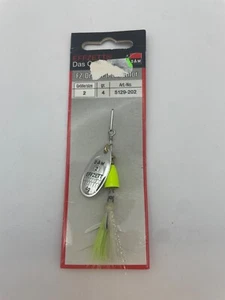 DAM Effzett Das Original Größe 2 4g Spinner Angelzubehör - Bild 1 von 1