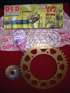 BMW G650 X Moto 07-08 DID 520 Chain & Talon Sprocket Kit New - Picture 1 of 1