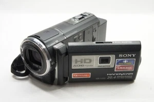 Sony HDR-PJ590V Handycam Digital HD Video Camera Recorder Schwarz 64GB Speicher - Bild 1 von 4