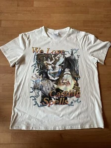 ZYZZ Shop Unisex Adult's We Love Casting Spells T-Shirt Off White XL - Picture 1 of 4