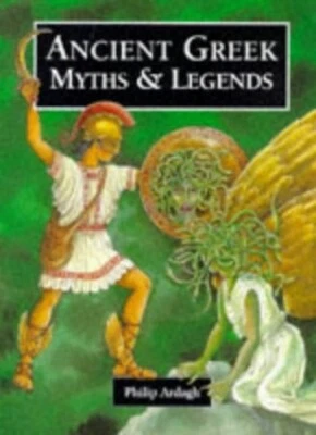 MYTHS & LEGENDS ANCIENT GREEK Hardback Book The Fast Free Shipping - Image 1 of 2