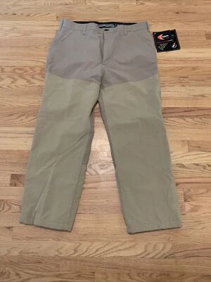 Cabela's Brown Waterproof Breathable Brush Hunting Pants Men's 40 R NWT - Image 1 of 4