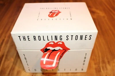 The Rolling Stones - Collection 1971 - 1989, rares Sammlerstück - Bild 1 von 4