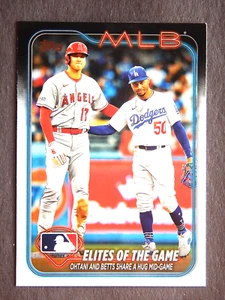 Elites of the Game #138 Topps 2024 Baseballkarte (Ohtani *Betts) - Bild 1 von 2