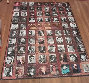 Famous Writers 1000 Piece Jigsaw Puzzle Eurographics Complete Challeging  - Picture 1 of 18