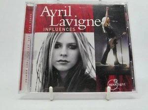 Influences Cd Avril Lavigne Spotlight Music Series Compilation Various Artists - Picture 1 of 3