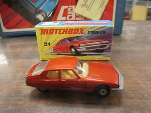 Matchbox Lesney Superfast 51 Citroen SM - MIB - Picture 1 of 4