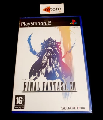 FINAL FANTASY XII 12 Sony PS2 PLAYSTATION 2 play2 PAL-España Español NEW Sealed - Imagen 1 de 2