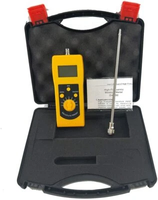 Handheld Soil Moisture Meter Sand Moisture Meter with Range 0-90% Accuracy ±0.5% - Image 1 of 4