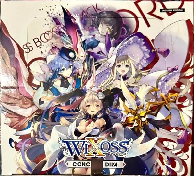 Concord Diva Booster Box English Wixoss TCG - Image 1 of 3