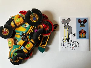 Happy Meal Nintendo 2022 Super Mario Bros. Film Steckset Puzzle Donkey Kong - Bild 1 von 2