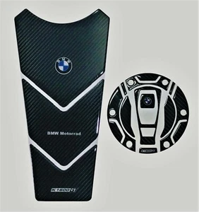 BMW K1600 GT Motorrad ou K1600 GTL Tank protector and Fuel Cap Carbon Fiber - Bild 1 von 9