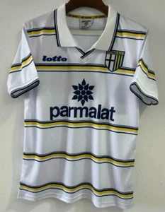 Parma Home 1998 Soccer Retro Jersey - Picture 1 of 2