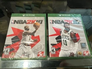 Due giochi NBA 2K18 Xbox One. Special Combo Kyrie Irving SIGILLATO Cavs & Celtics - Foto 1 di 4