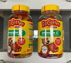 (2-Pack) VITAFUSION Lil Critters KIDS IMMUNE Vitamin C Support 380ct EXP 02/23
