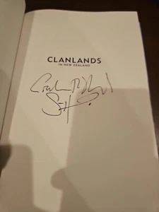 Clanlands in New Zealand signed book autographed signature auto 1st Edition 1 - Picture 1 of 2