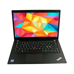 Lenovo ThinkPad T480s Core i5-8350U 1,8GHz 8GB 256GB SSD 14`` 1920x1080 - Bild 1 von 5