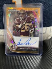 2021 Panini Prizm Draft Picks - Draft Picks Autographs Gold Ice Prizm...