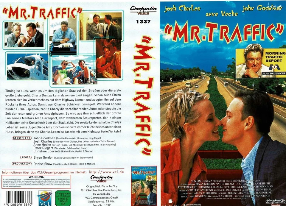  Mr. Traffic - John Goodman, Josh Charles, Peter Riegert - (VHS Cassette) - Bild 1 von 1