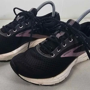 Brooks Signal 3 schwarze Damen-Laufschuhe Turnschuhe Größe 8,5 - Bild 1 von 7