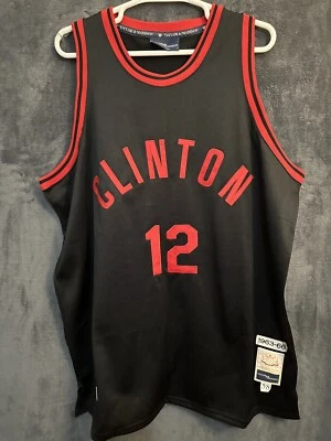 Nate Tiny Archibald Clinton HS Taylor & Madison Jersey  Sz 58 3XL Never Worn! - Image 1 of 4