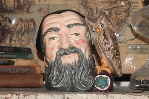 **CLEARANCE** Merlin - Royal Doulton Mug / Jug D6529 - 1959 - Picture 1 of 3